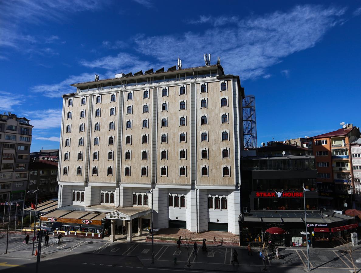 Sivas Bueyuek Hotel Eksteriør bilde