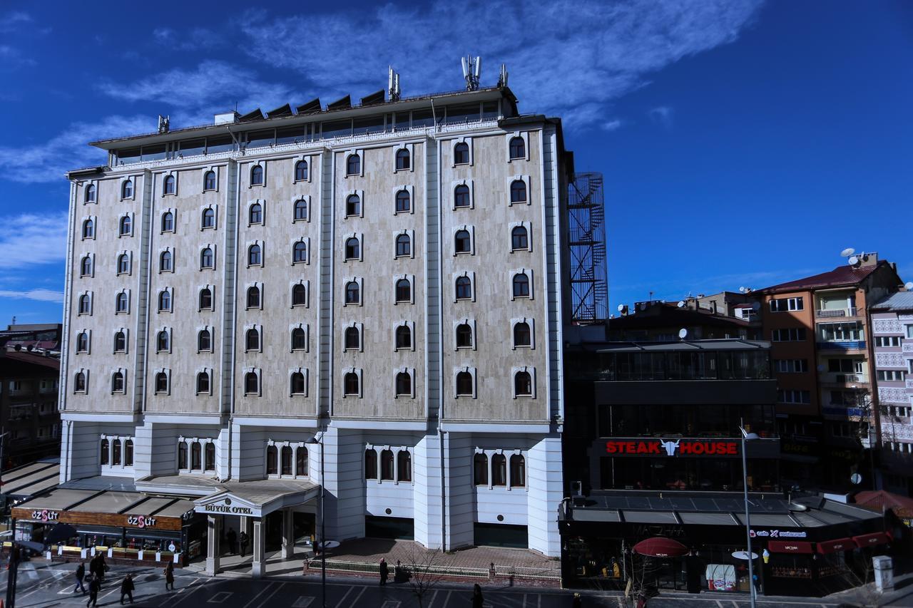 Sivas Bueyuek Hotel Eksteriør bilde