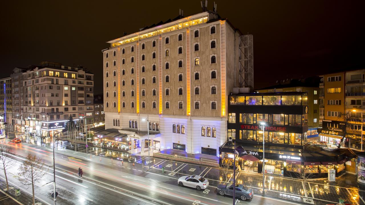 Sivas Bueyuek Hotel Eksteriør bilde
